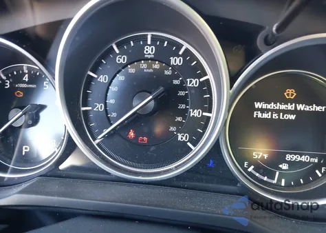 2018 Mazda Mazda6 Grand Touring from USA, damaged, VIN JM1GL1TY2J1328903